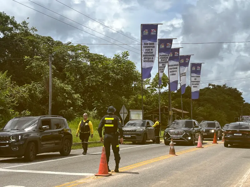 notícia: Salinópolis conta com mais de 150 agentes na Operação 'Semana Santa e Tiradentes'