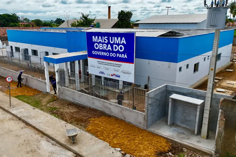 notícia: Governo do Estado avança com construção de novas 90 creches por todo o Pará