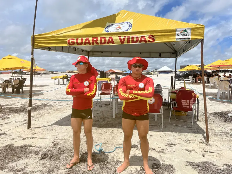 notícia: Ações de segurança e prevenção balneária garantem tranquilidade durante feriado prolongado nas praias de Salinópolis, Nordeste paraense 
