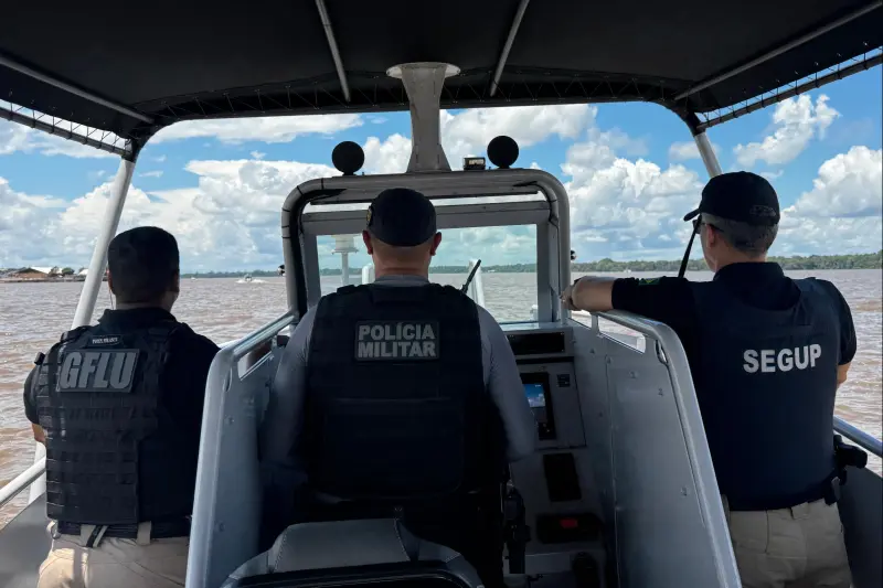 notícia: Órgãos de segurança intensificam ações fluviais nos rios e Ilhas da Região Metropolitana no feriado prolongado 