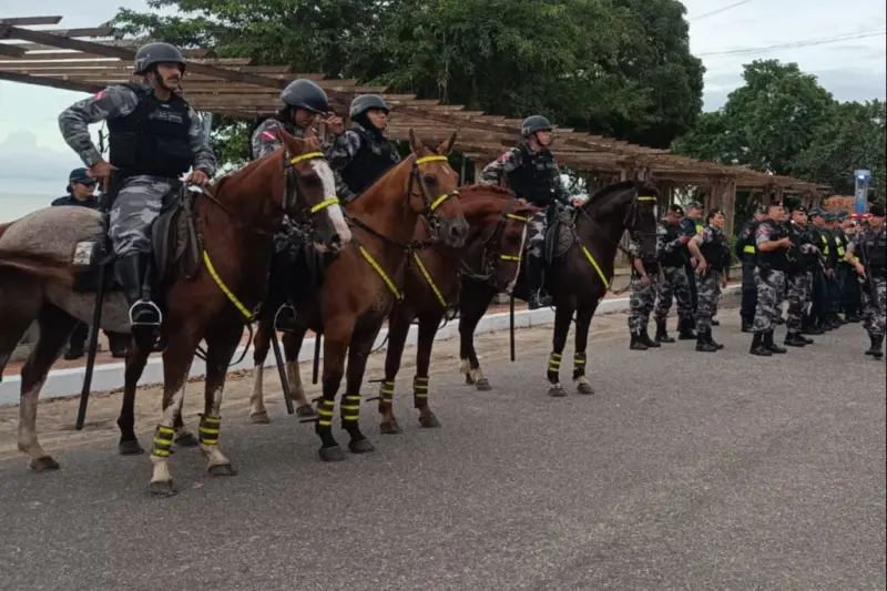 notícia: PM intensifica policiamento em Mosqueiro durante feriado prolongado