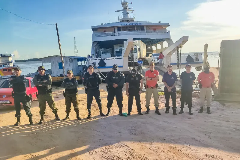 notícia: Estado e Receita Federal fecham parceria de fiscalização nos rios do Pará 