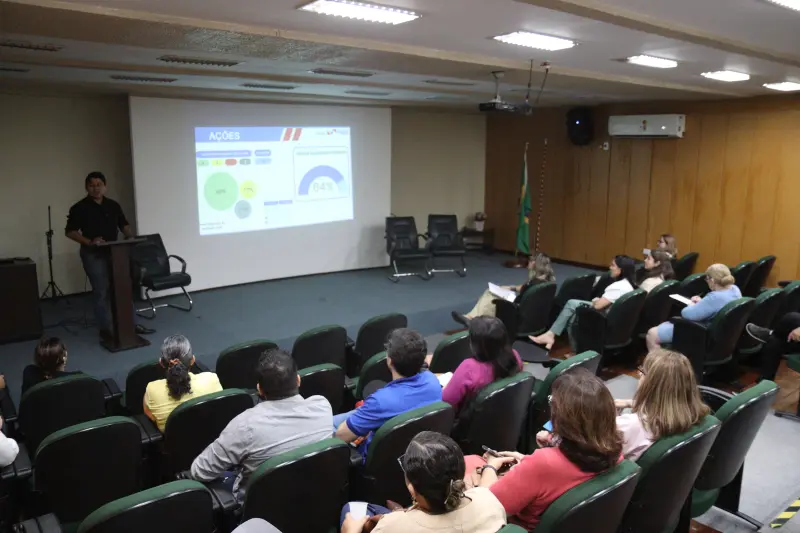 notícia: Seplad encerra 1º Ciclo de oficinas de monitoramento e avaliação do Plano Plurianual