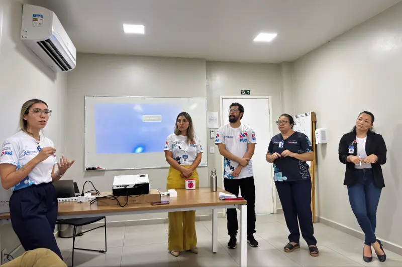 notícia:  Policlínica de Tucuruí investe na qualidade do atendimento a pessoas com autismo