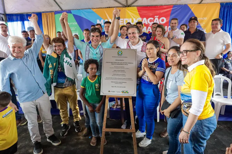 notícia: Bagre, no Marajó, fortalece o ensino infantil com a primeira creche do município