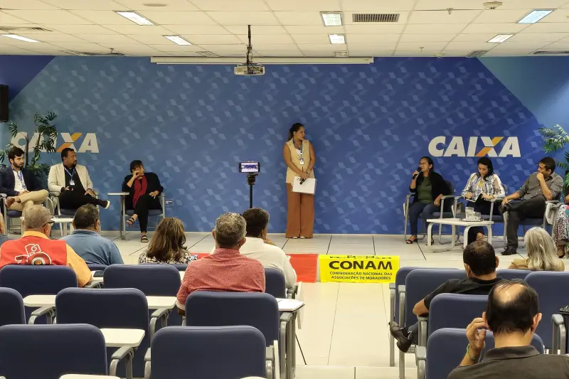 notícia: Poder público e sociedade debatem prioridades para o desenvolvimento urbano