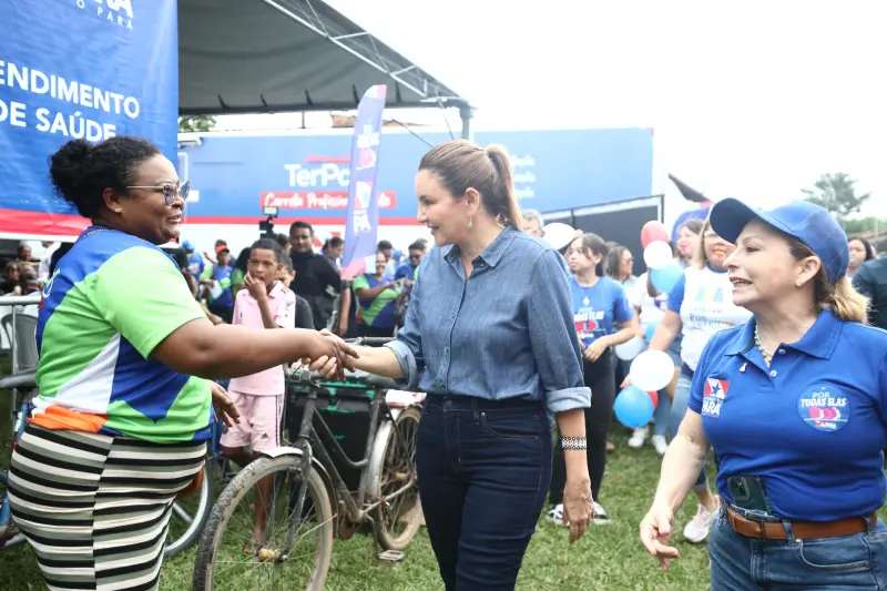 notícia: 'Por Todas Elas' garante serviços de saúde a moradores de Águas Lindas, em Ananindeua