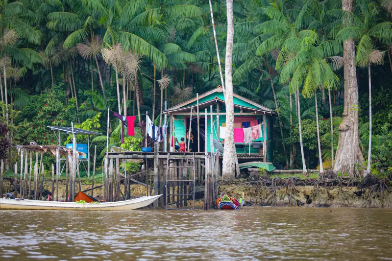 notícia: Governo do Pará incentiva empreendedorismo de mulheres ribeirinhas em Portel no Marajó 