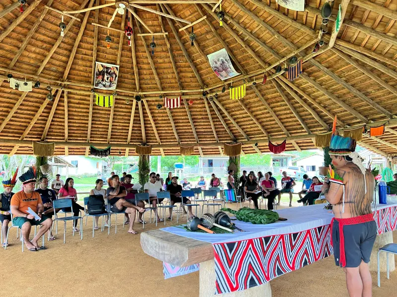 notícia: Governo do Pará realiza mais uma etapa da consulta sobre educação escolar indígena