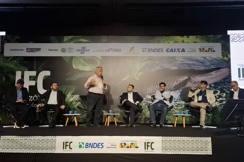 notícia: Secretaria de Desenvolvimento Agropecuário e da Pesca participa do IFC Amazônia 2025 