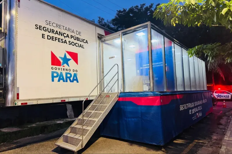 notícia: Forças de segurança intensificam procura por suspeitos de ataque a ônibus