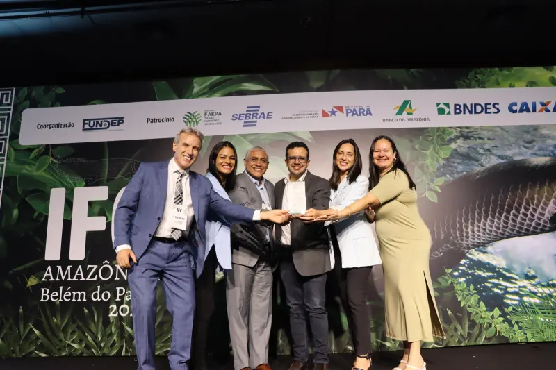 notícia: Semas recebe prêmio por política de pesca sustentável em congresso internacional