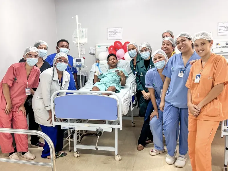 notícia: Hospital Regional do Leste inicia projeto de humanização personalizado aos pacientes