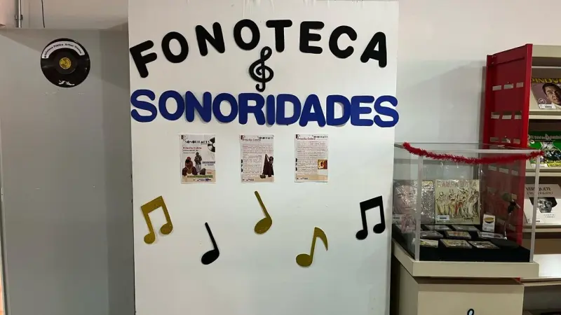 notícia: 'Sonoridades' leva arte de Priscila Cobra e Mestre Jaci à Fonoteca Satyro de Melo 