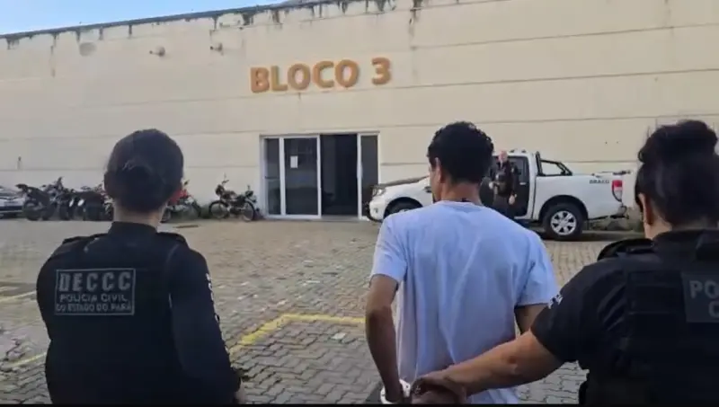 notícia: Polícia Civil do Pará prende no Rio de Janeiro investigado por 'estelionato sentimental'