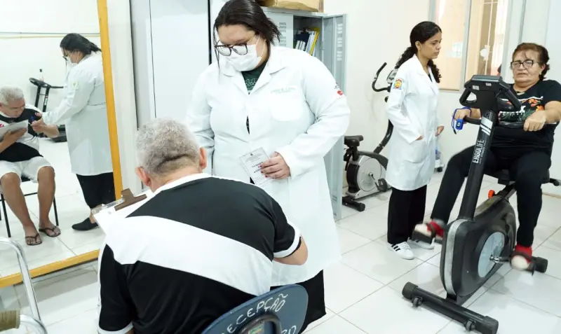 notícia: Fisioterapia da Uepa: 40 anos de história e contribuição para a saúde na Amazônia