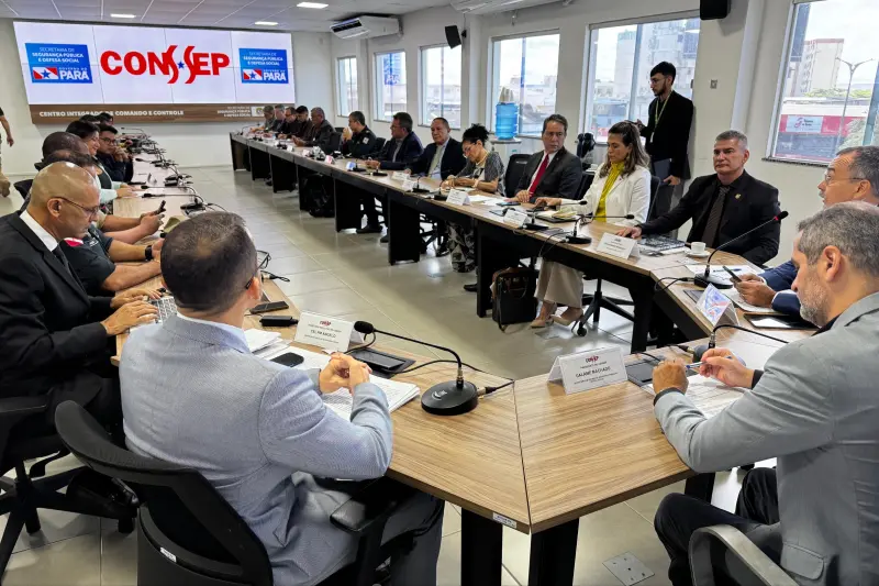 notícia: Consep empossa novo vice-presidente e Conselheiro da Polícia Civil 