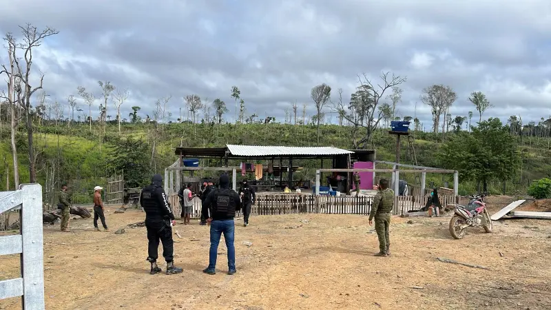 notícia: Polícia Civil prende três pessoas na Operação 'Pax Agrária', em Anapu e Pacajá