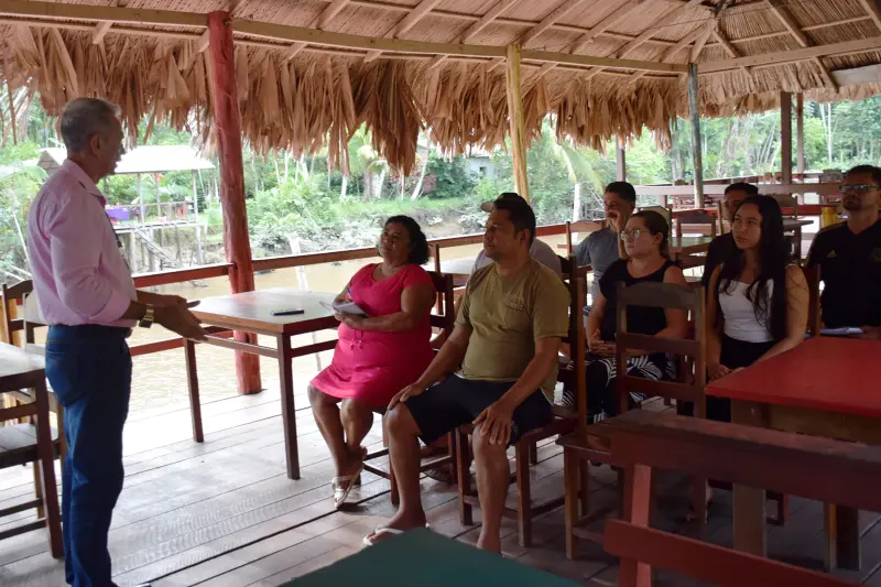 notícia: Capacita COP 30 chega à Ilha do Combu com cursos de turismo sustentável, inglês e marketing digital para moradores