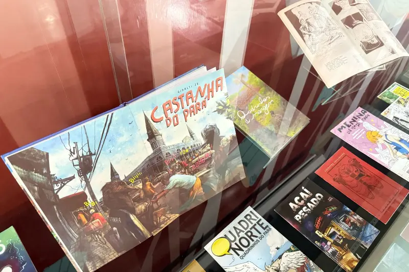 notícia: Fundação Cultural do Pará recebe a Semana do Quadrinho Nacional 