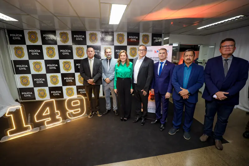 notícia: Polícia Civil comemora 149 anos da instituição com homenagens e condecorações