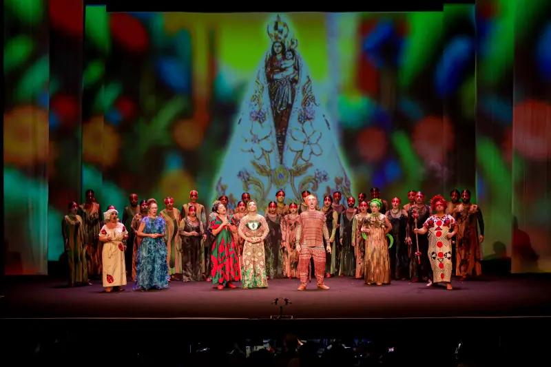 notícia: Pré-estreia da ópera Cobra Norato encanta público no Theatro da Paz nesta quinta-feira (24)