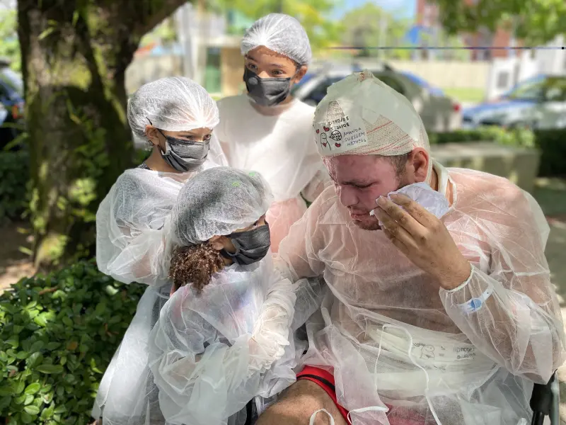 notícia: Hospital Metropolitano apresenta projetos de humanização para técnicos da Sespa