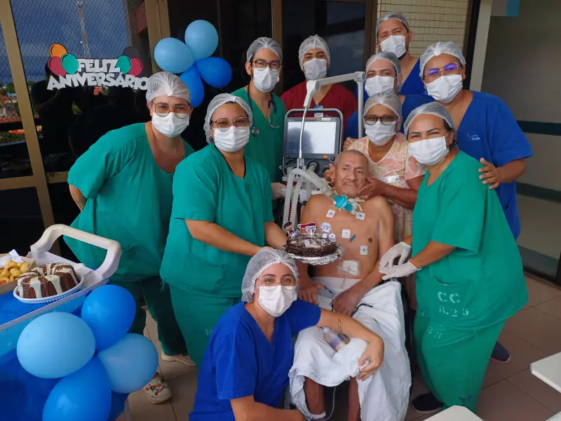 notícia: Regional do Baixo Amazonas humaniza ações para atender pacientes de longa permanência