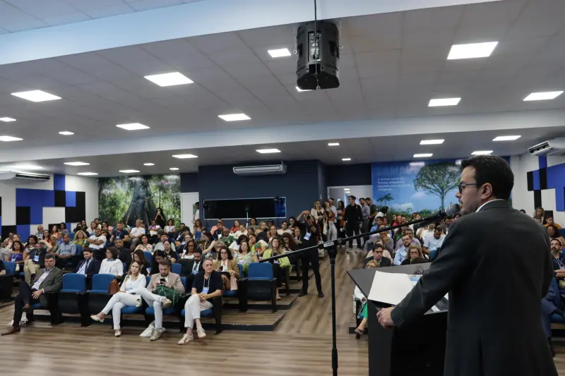 notícia: Semas debate transição econômica em 'Diálogos Climáticos Brasil-Alemanha'