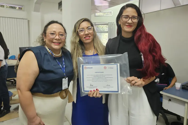 notícia: Autismo é tema de palestra realizada pelo CIIR para funcionários do Banpará