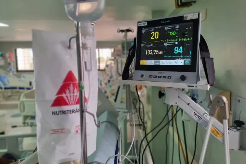 notícia: HJB integra projeto nacional para redução de infecção hospitalar em Unidades de Terapia Intensiva