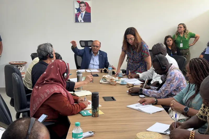 notícia: Pará recebe comitiva do Congo e da Indonésia interessada em estratégias de conservação da biodiversidade