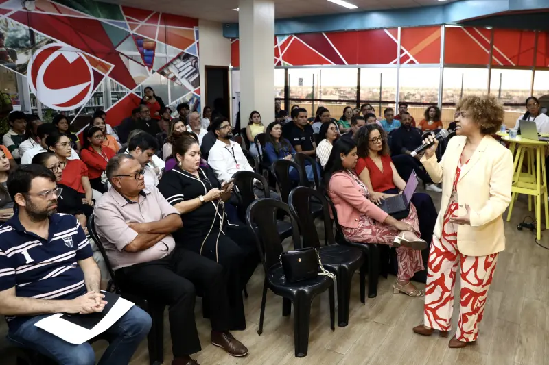 notícia: Parceria entre Cultura e TCE promove formação de comunicadores para o combate ao racismo estrutural