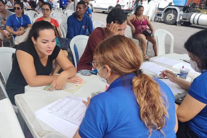 notícia: Seirdh garante serviços gratuitos durante mutirão de saúde e cidadania em Belém