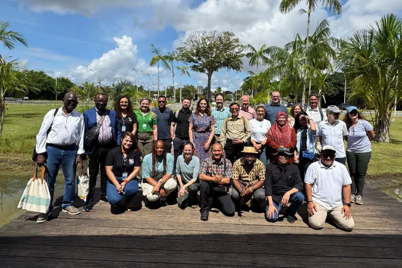 notícia: Semas apresenta políticas sustentáveis à comitiva do Congo e da Indonésia