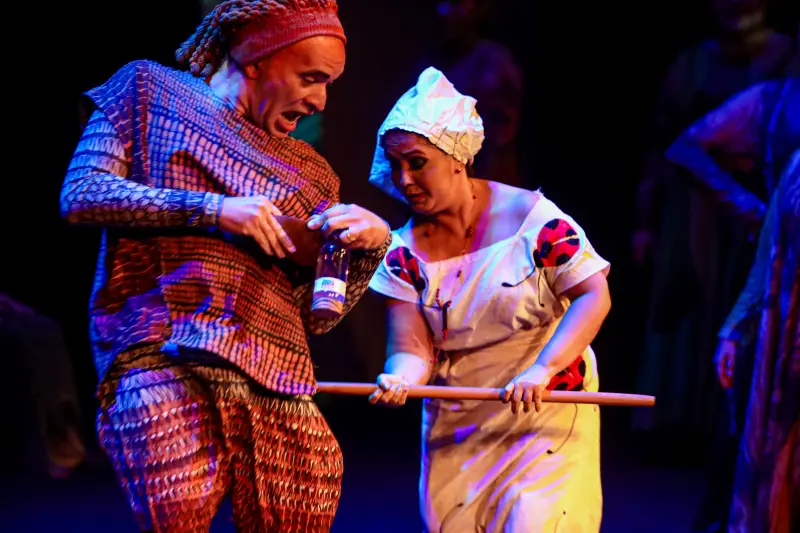 Galeria: ÓPERA COBRA NORATO THEATRO DA PAZ