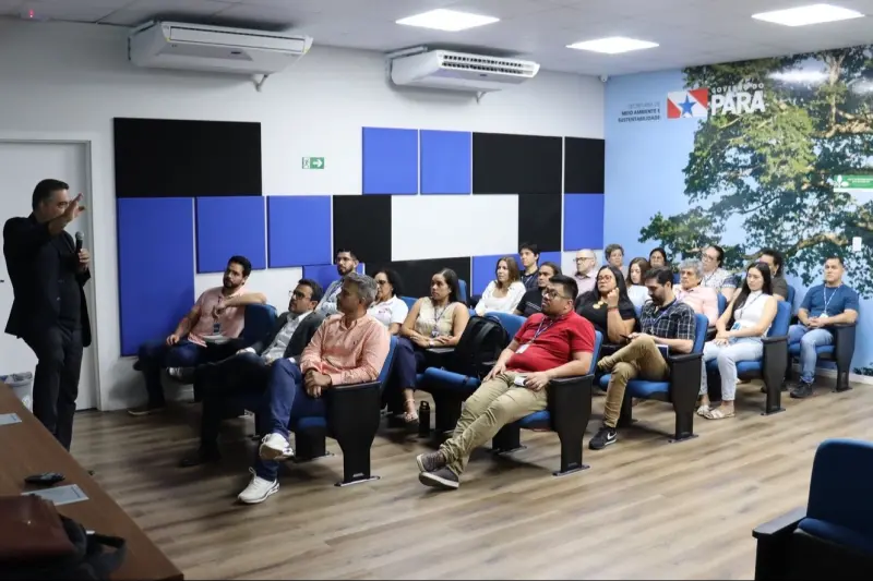 notícia: Semas debate com especialistas sustentabilidade costeira e oceânica no Pará 