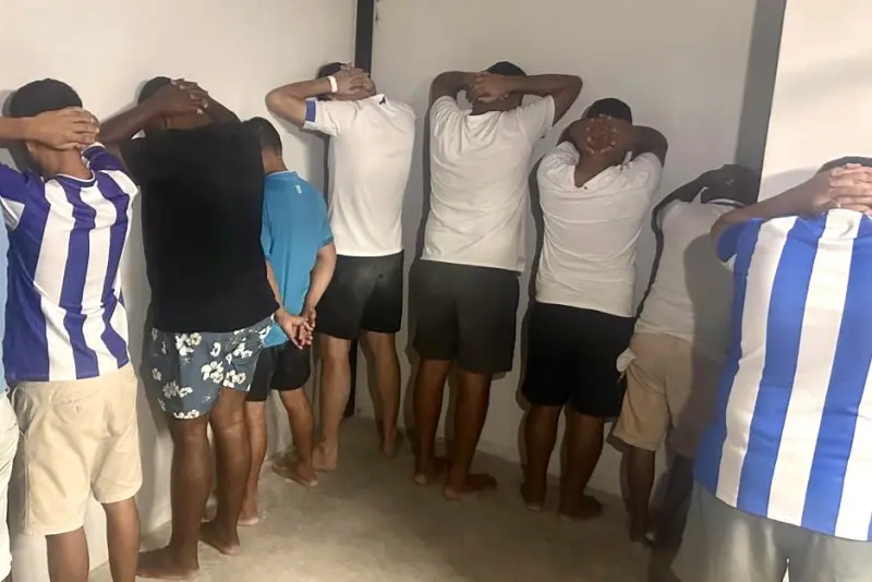 notícia: Estado desarticula organização criminosa especializada em furtos de celulares em jogo no Mangueirão