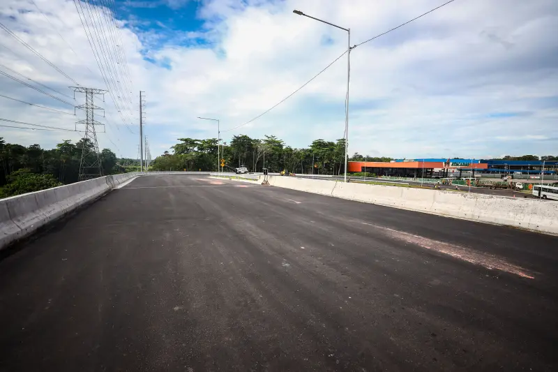 galeria: OBRAS VIADUTO BR-316 INDEPENDÊNCIA - Obras COP 30