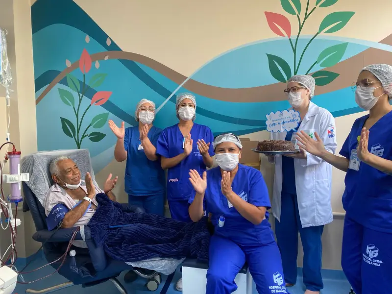 notícia: Hospital Geral de Tailândia garante 1.057 sessões de hemodiálise no primeiro trimestre