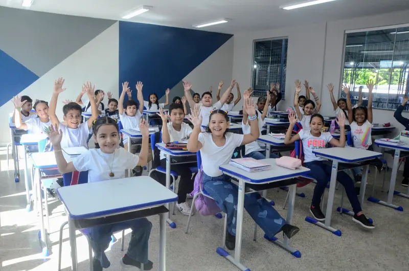 notícia: No Dia Mundial da Educação, Pará celebra conquistas e avanços na rede de ensino
