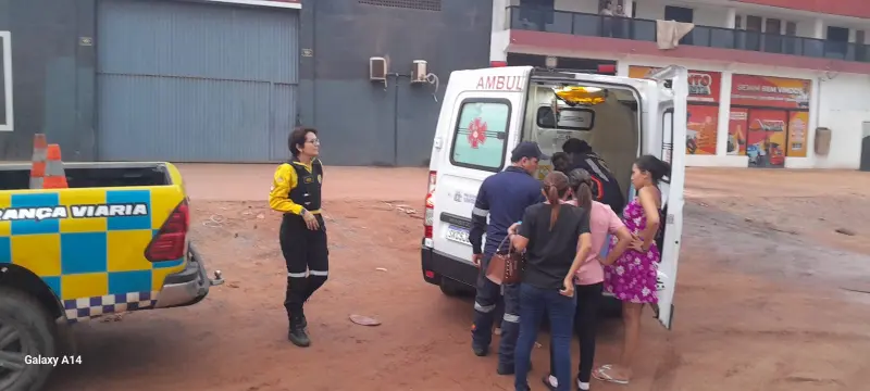 notícia: Agentes do Detran salvam bebê durante patrulhamento no Baixo Amazonas