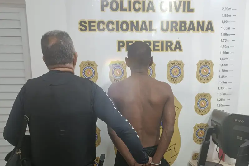 notícia: Denúncia anônima ao 181 auxilia em prisão de homem investigado por homicídio
