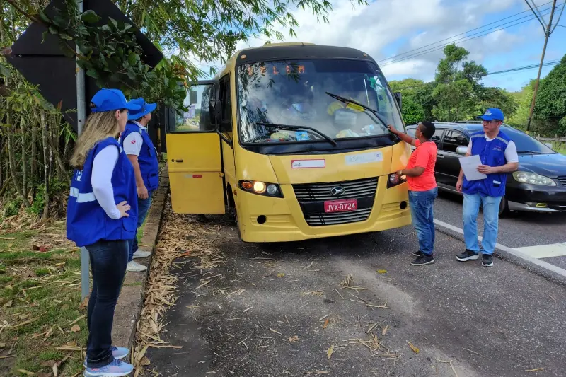 notícia: Ação estratégica da Artran resulta em 180 infrações e reforça a fiscalização nas rodovias do Pará