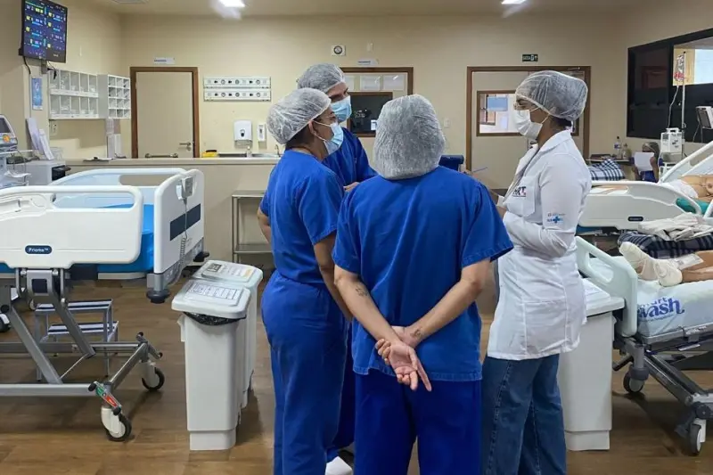 notícia: Hospital Regional do Tapajós fortalece segurança do paciente com o projeto 'Saúde em Suas Mãos'