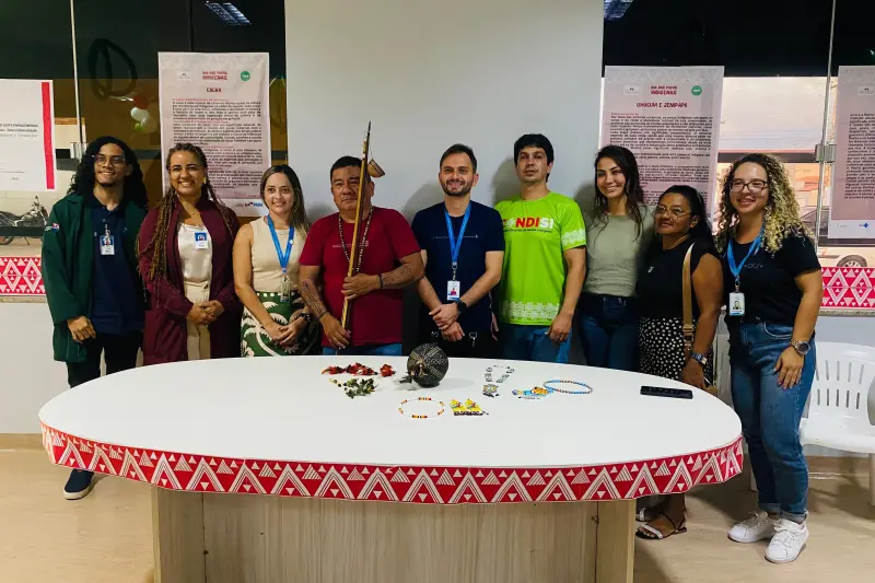 notícia: Regional do Leste reafirma seu compromisso com a saúde indígena 