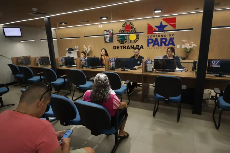 notícia: População do interior e capital tem acesso descentralizado à rede de atendimento do Detran