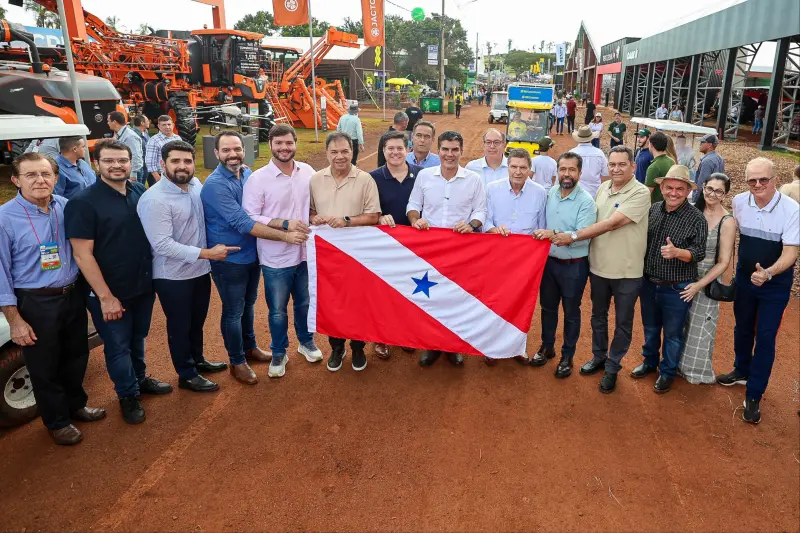 notícia: Com protagonismo em pecuária sustentável, Pará se destaca na 30ª edição da Agrishow