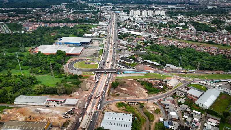 galeria: OBRAS - viaduto BR / Independência 