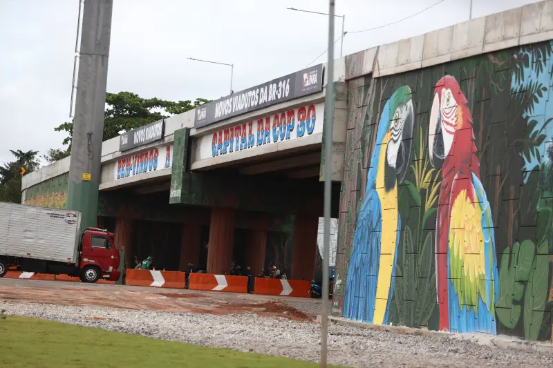 galeria: OBRAS VIADUTO BR 316 INDEPENDÊNCIA 